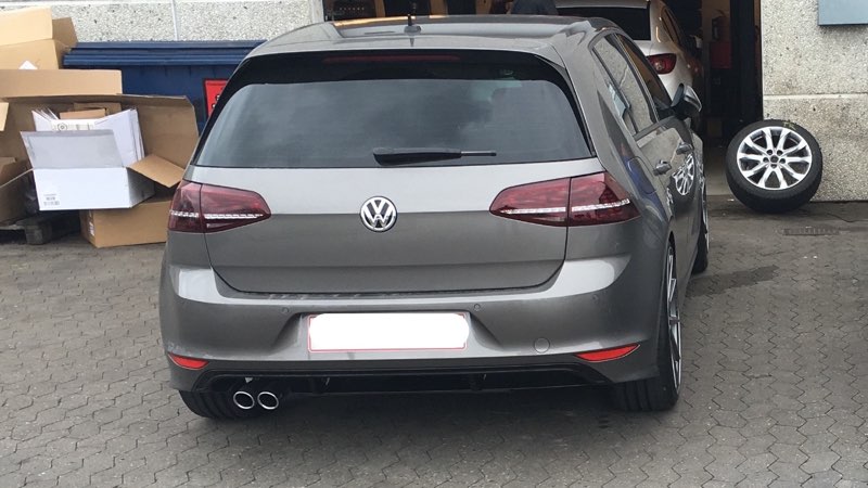 Golf 7 Før – Bilen
