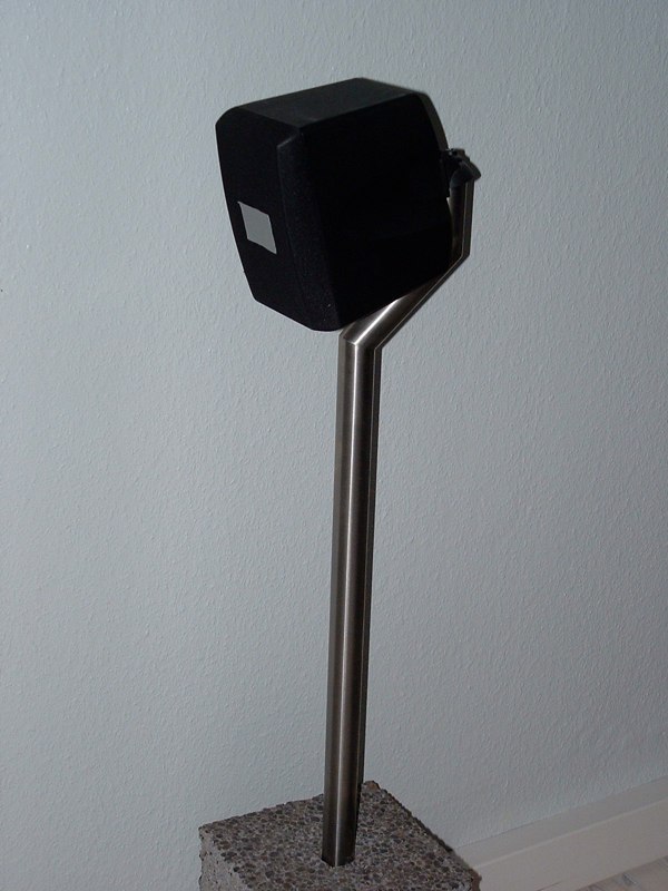 Højtaler fod – Boligen