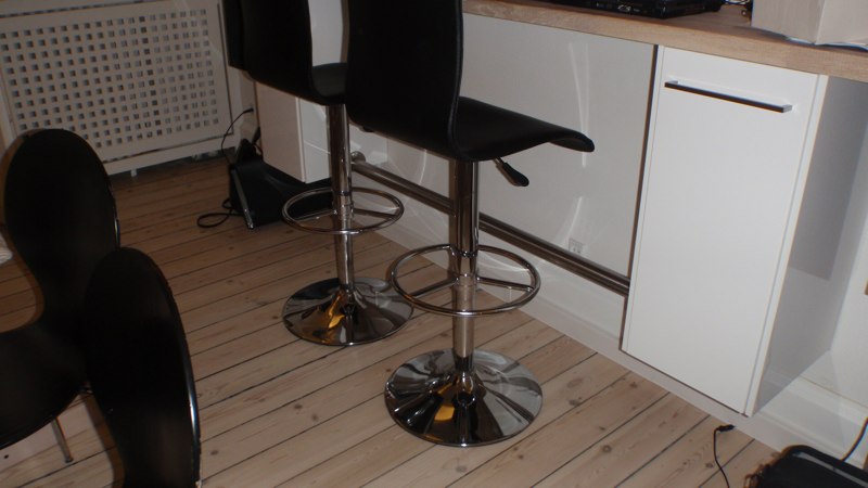 Fod trin – Boligen