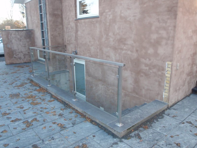 Gelænder – Boligen