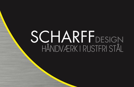 Scharff Design – håndværk i rustfri stål
