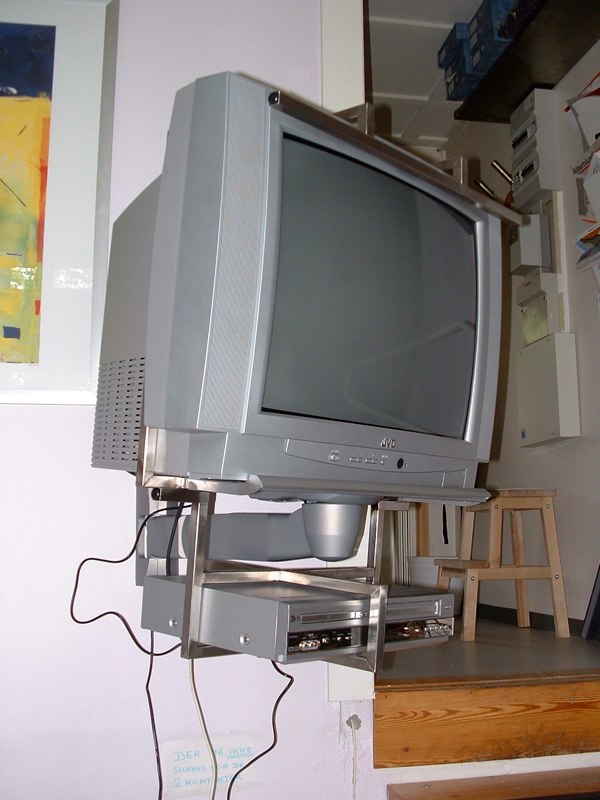 Tv og video – Tyverisikring